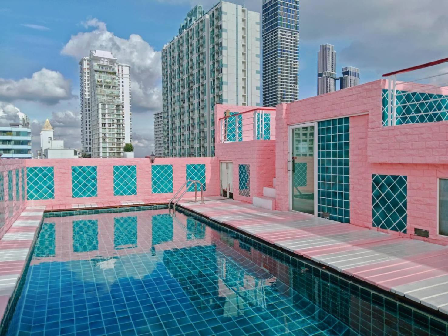 P Villa Lamoon Thonglor Banguecoque Exterior foto