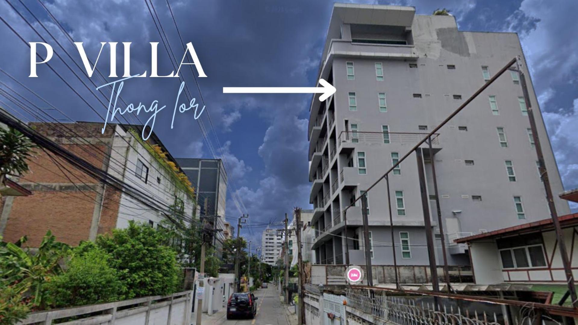 P Villa Lamoon Thonglor Banguecoque Exterior foto
